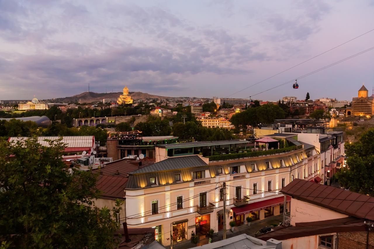 Old Side Boutique Hotel Tbilisi Eksteriør bilde