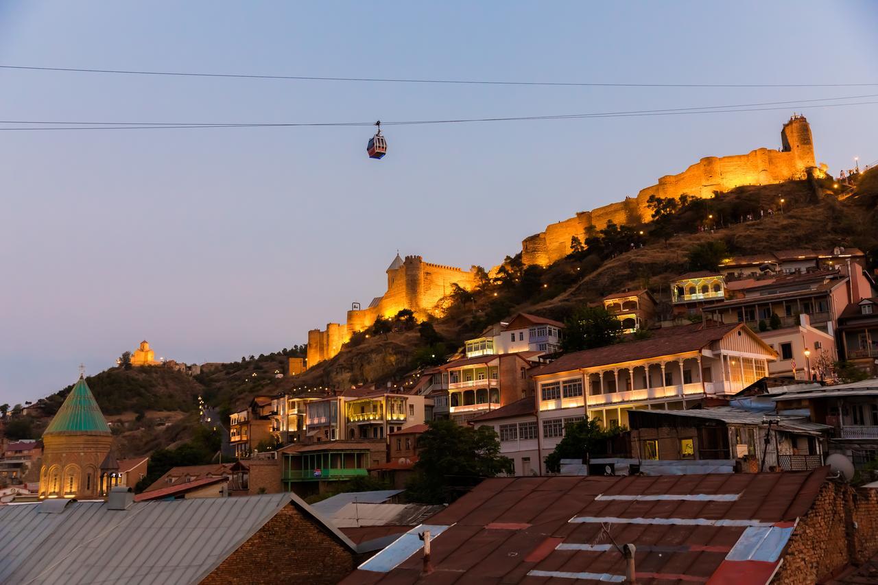 Old Side Boutique Hotel Tbilisi Eksteriør bilde